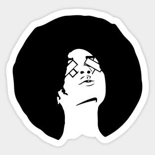 girl sad Sticker